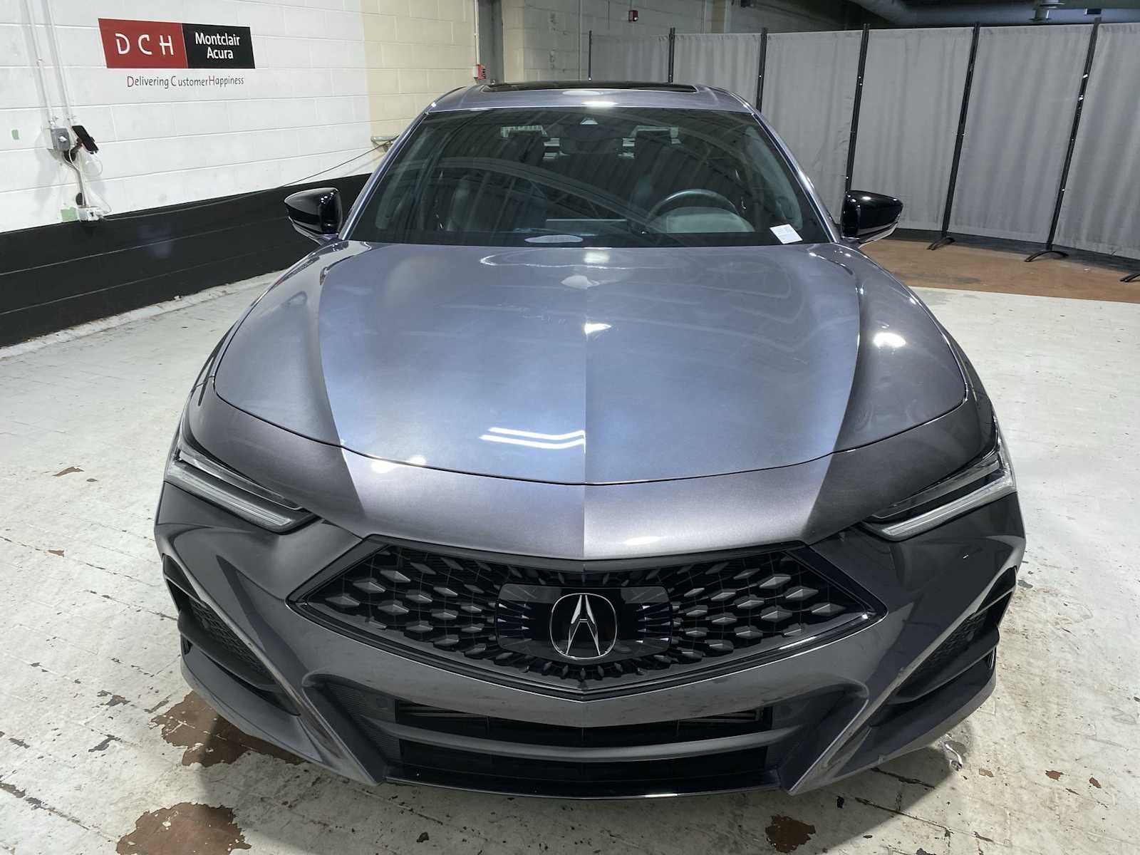 Certified Used 2023 Modern Steel Metallic Acura w/A-Spec Package image 6