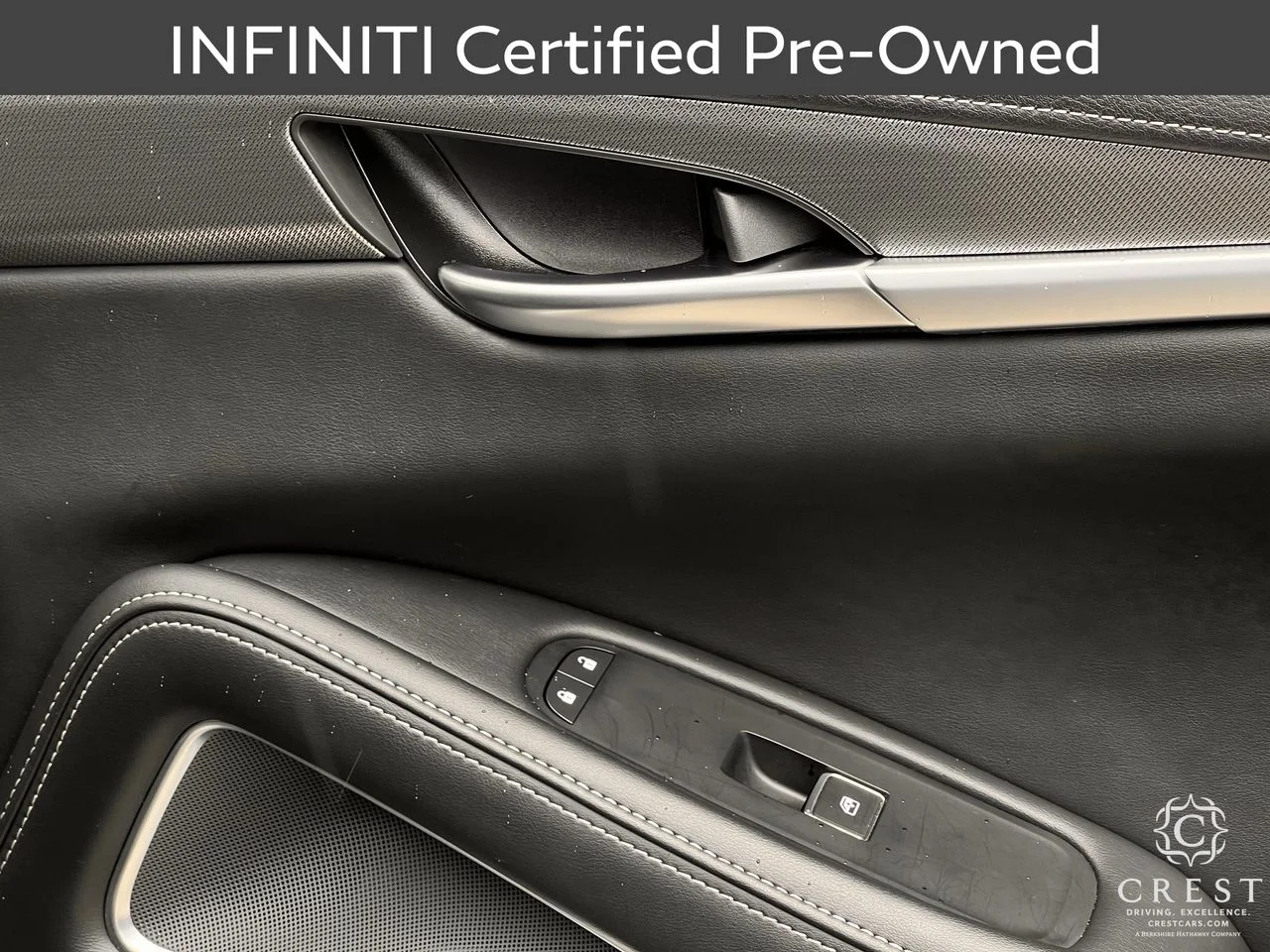 Certified Used 2025 Mineral Black INFINITI LUXE image 28