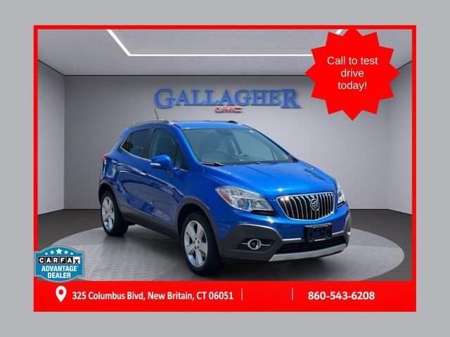 2016 Buick Encore Leather