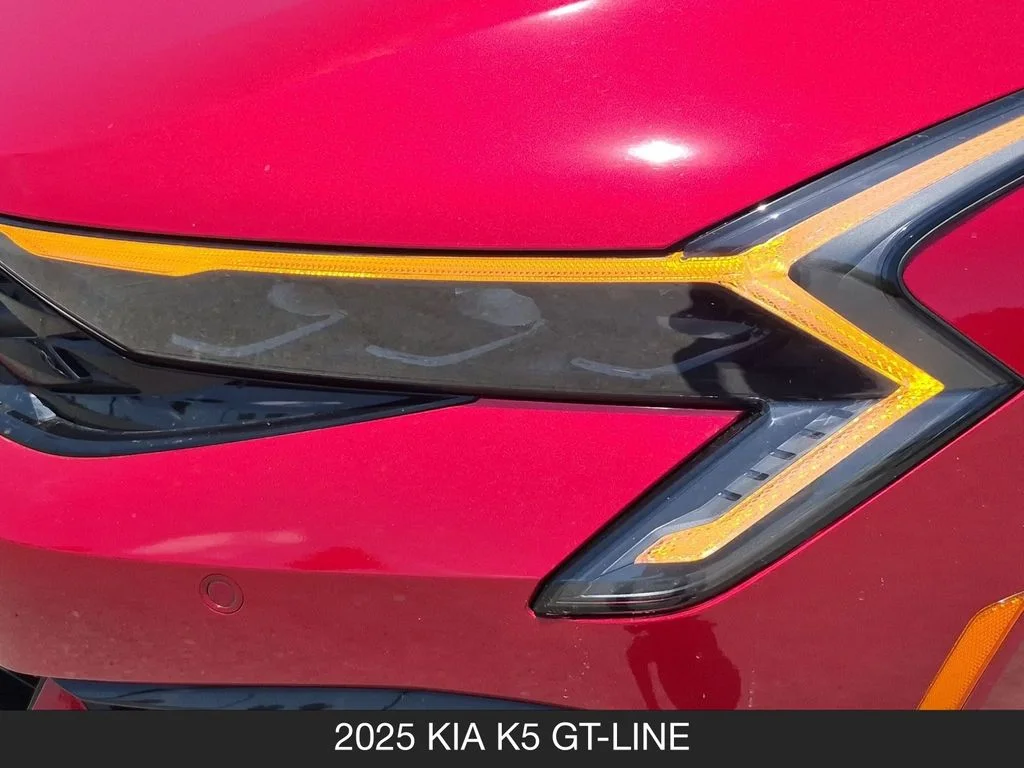Used 2025 Red Kia GT-Line image 10