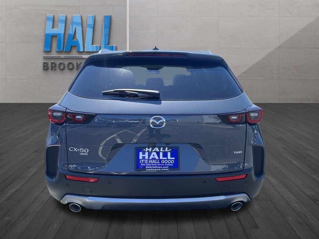 New 2026 Polymetal Gray Metallic Mazda 2.5 Turbo AWD image 4