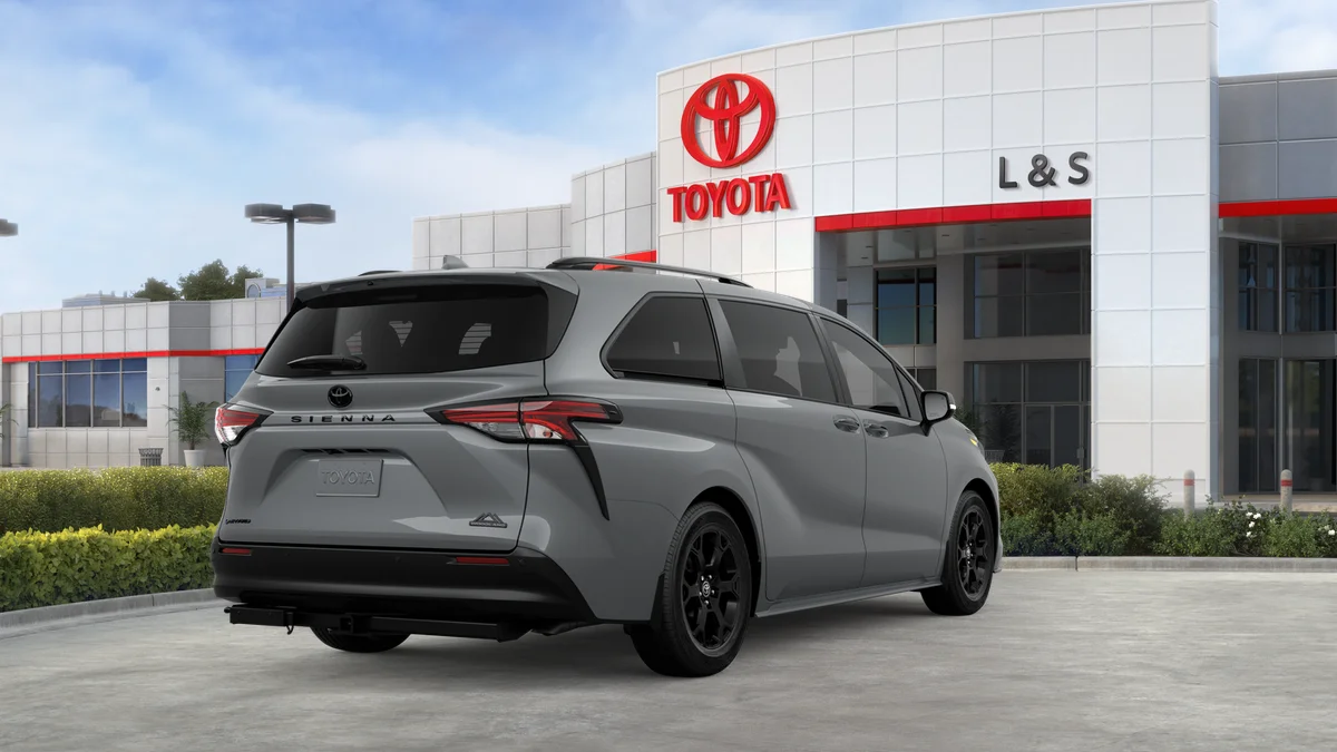 New 2026 Cement Toyota Woodland Edition image 10