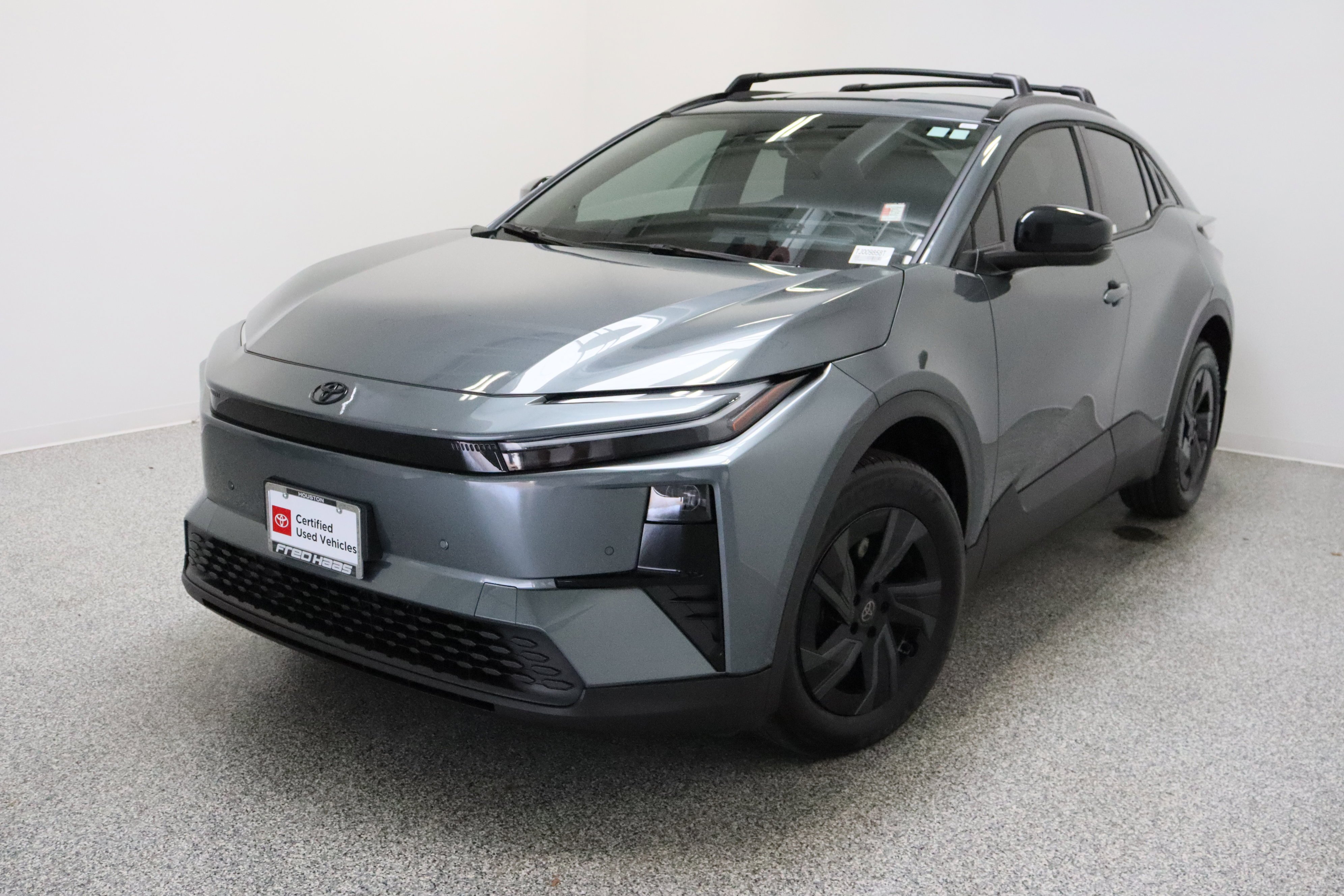 Certified 2026 Toyota C-HR SE with VIN JTMAAAAD8TJ009858 for sale in Spring, TX