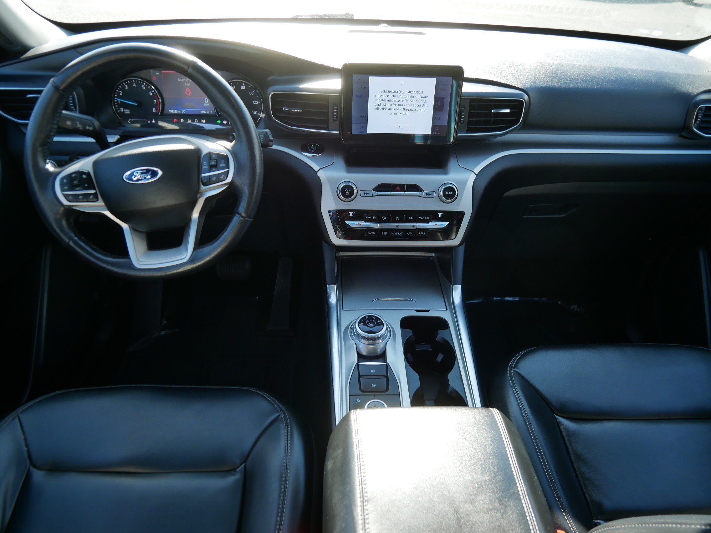 Used 2021 Iconic Silver Metallic Ford XLT image 16