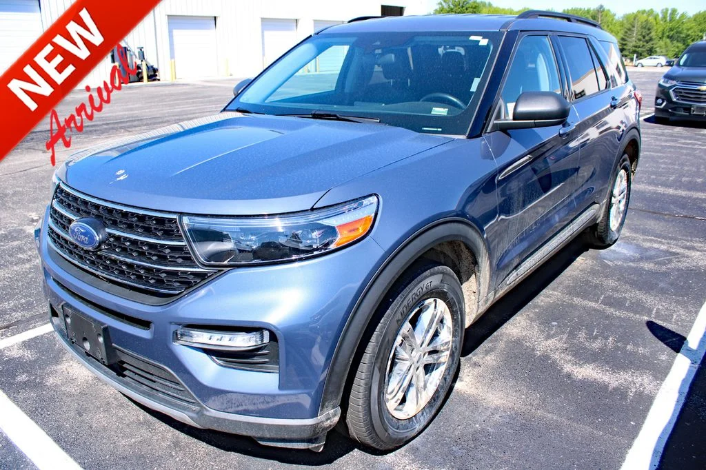 2021 Ford Explorer XLT 4WD's photo