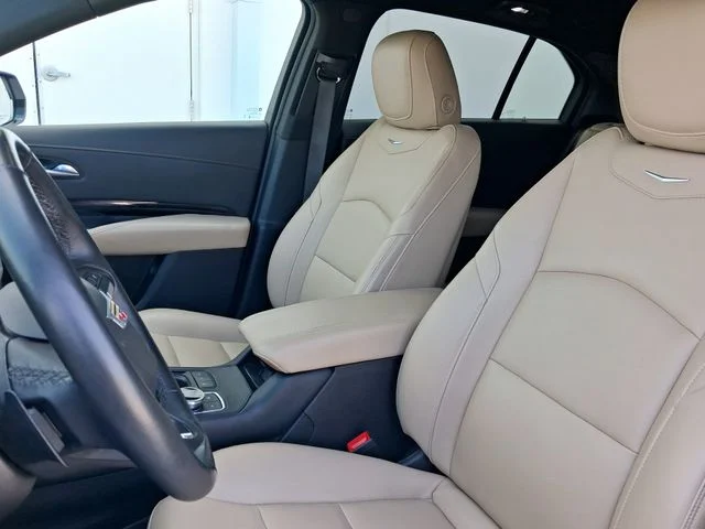 Used 2024 White Cadillac Luxury image 11