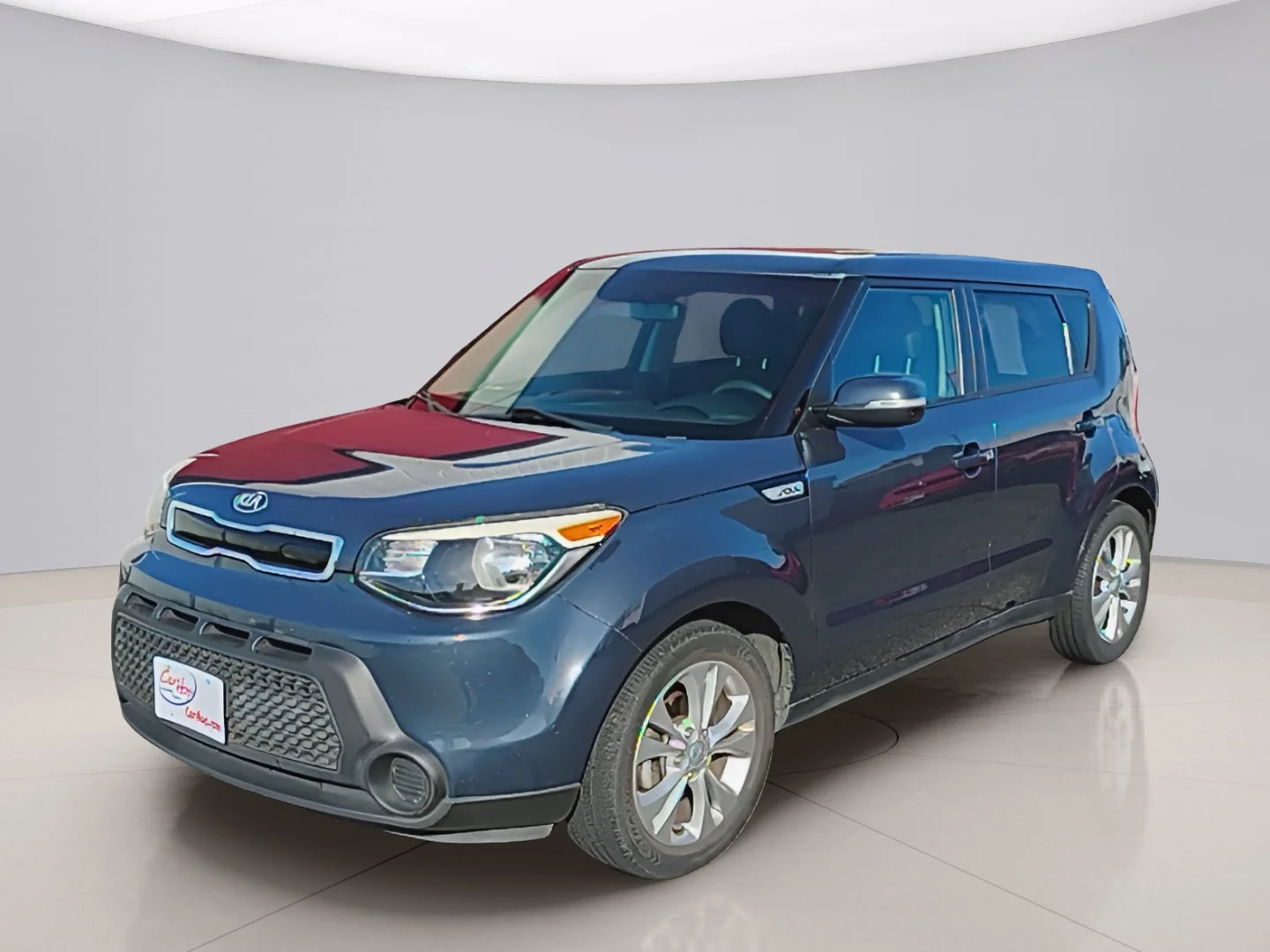 Used 2014 Blue Kia GLS+ image 1