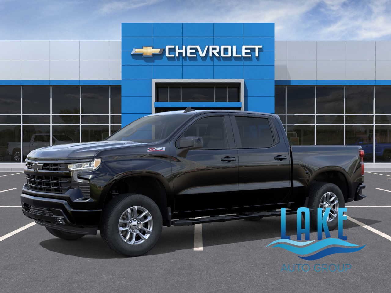 2026 Chevrolet Silverado 1500 RST Crew Cab 4WD