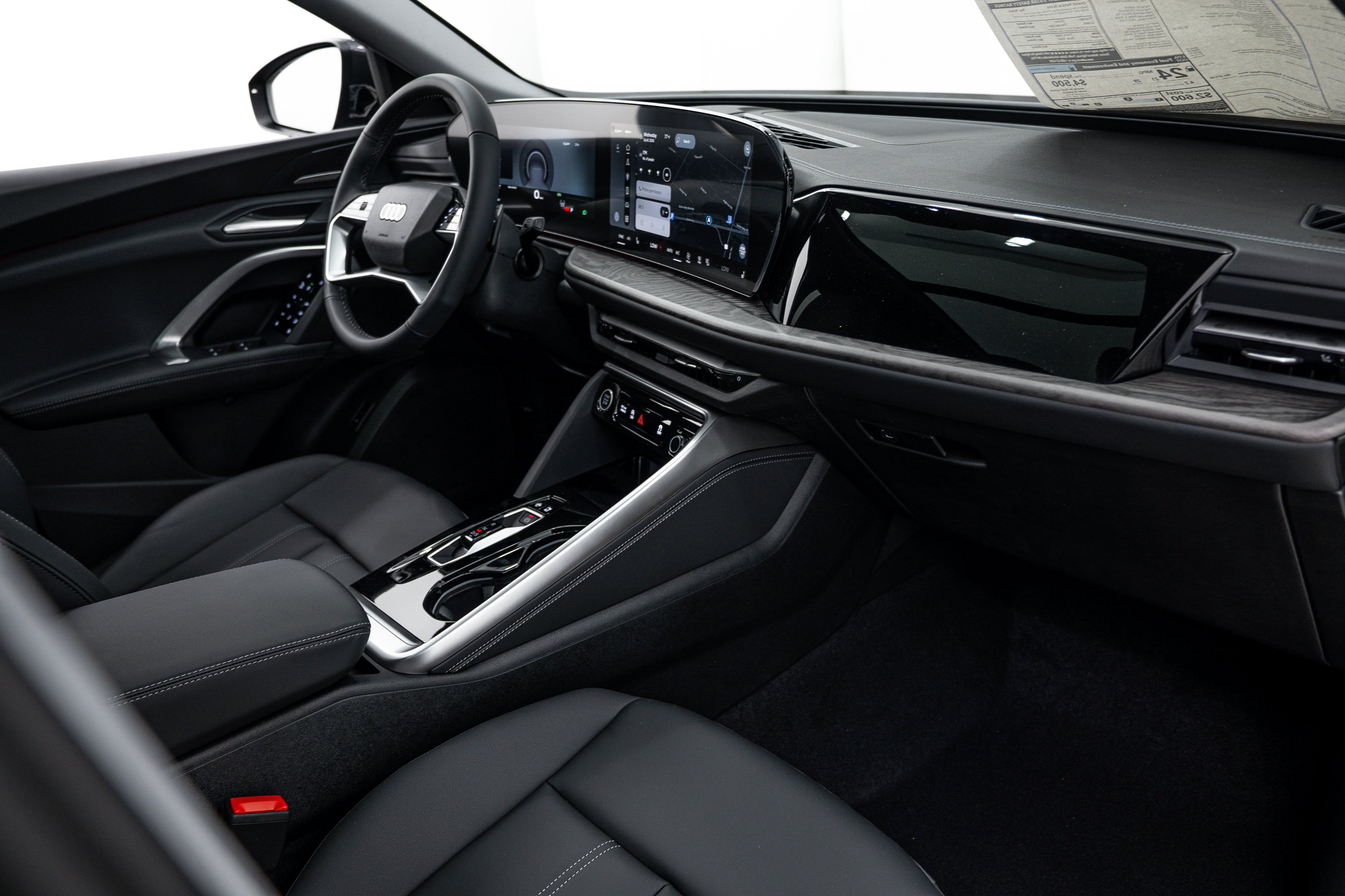 New 2026 Gray Audi Premium Plus image 8