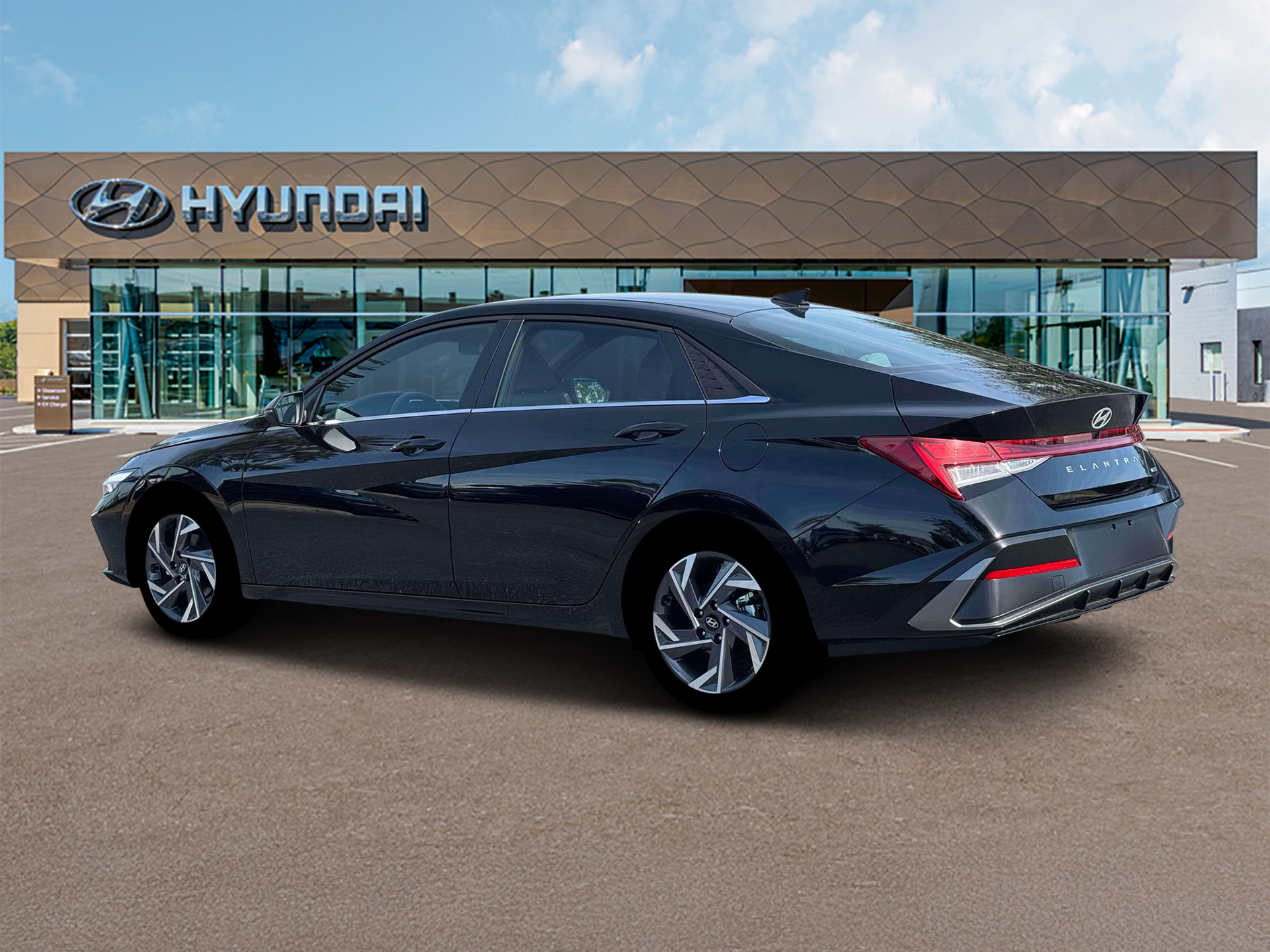 New 2026 Abyss Black Hyundai Limited image 4