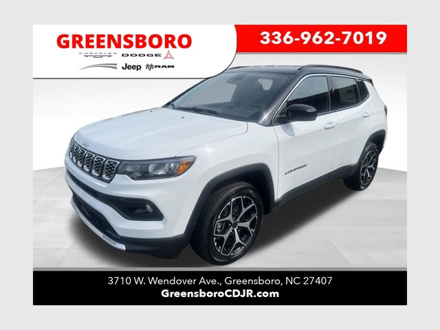 2026 Jeep Compass Limited