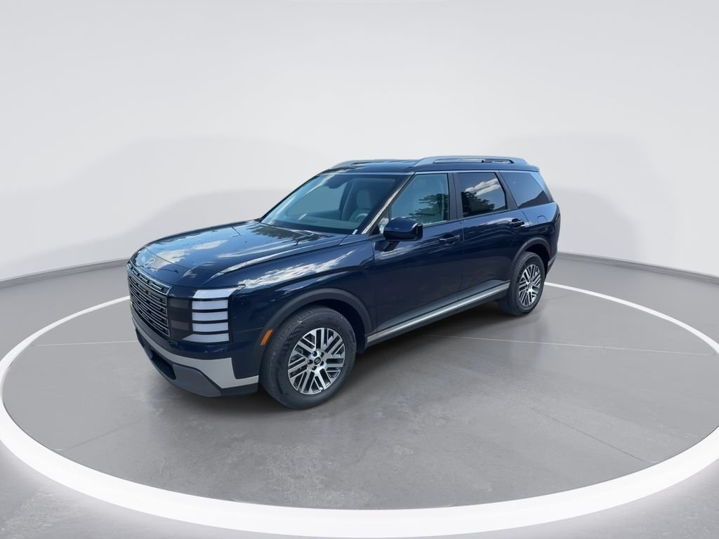 New 2026 Blue Hyundai SEL FWD image 4