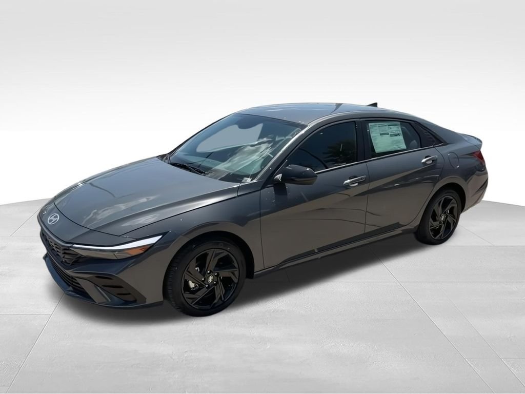 New 2026 Gray Hyundai SEL Sport image 4