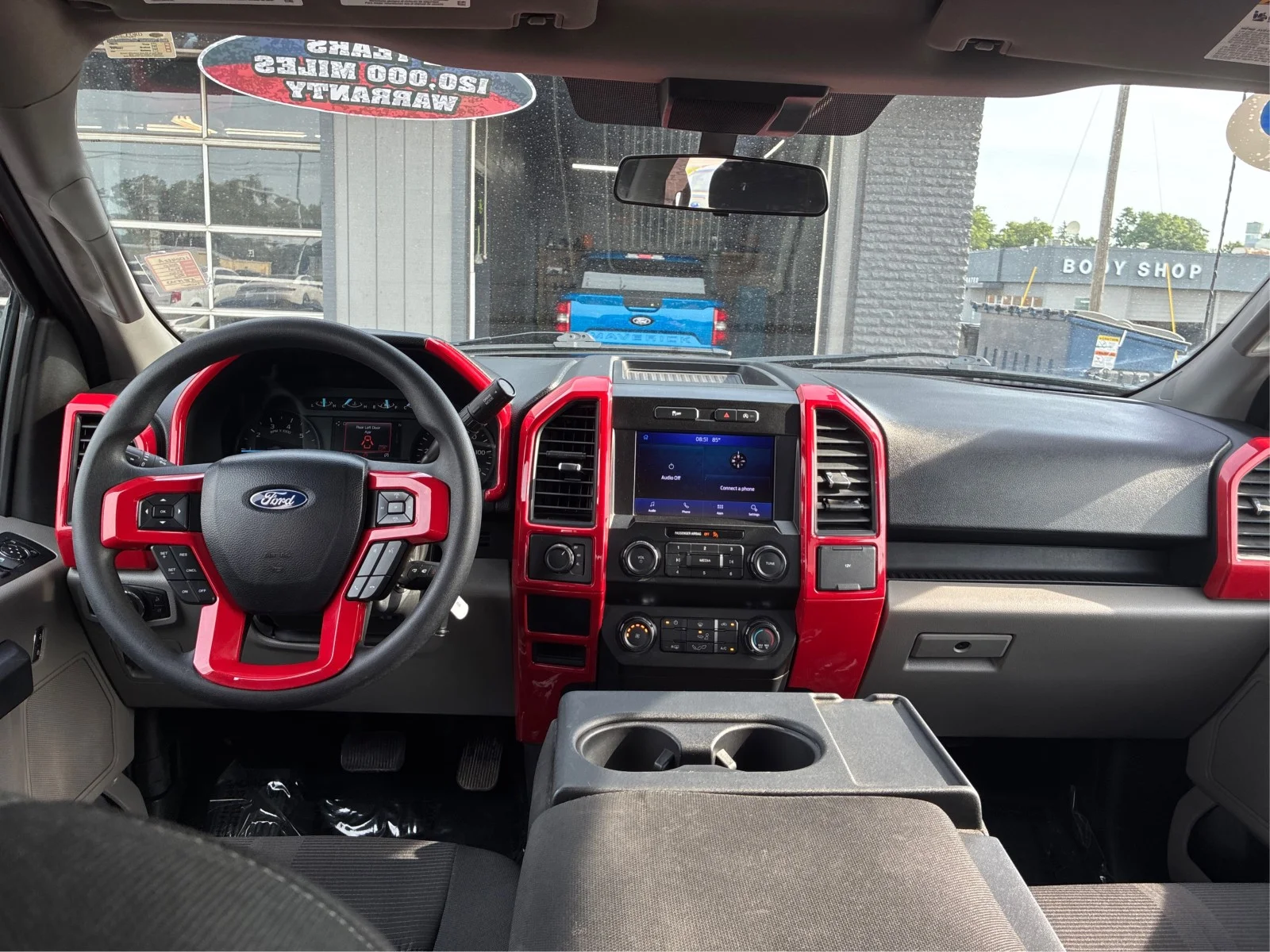 Used 2020 Red Ford XL STX image 21