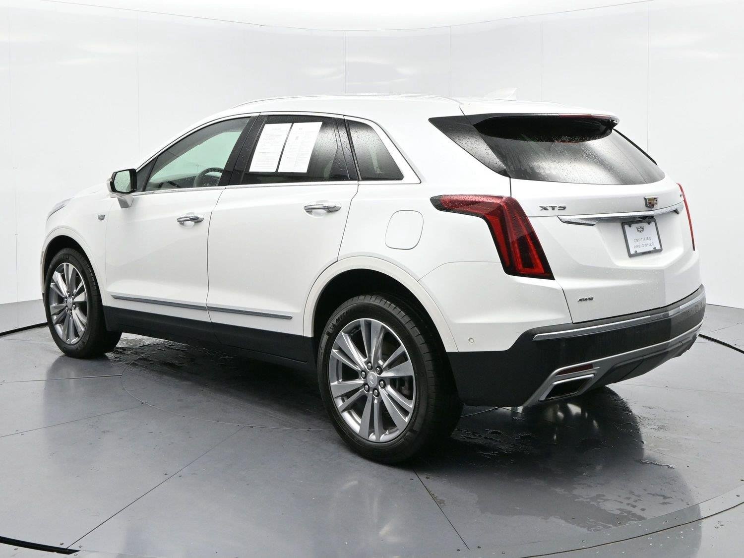 Used 2024 Crystal White Tricoat Cadillac Premium Luxury image 5