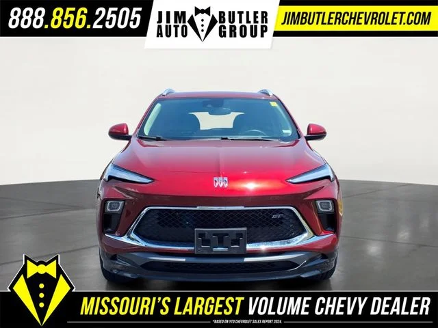 Certified Used 2024 Red Buick Sport Touring image 22
