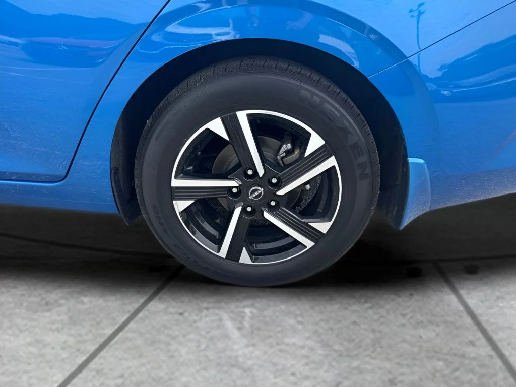 Used 2024 Blue Nissan SV image 24