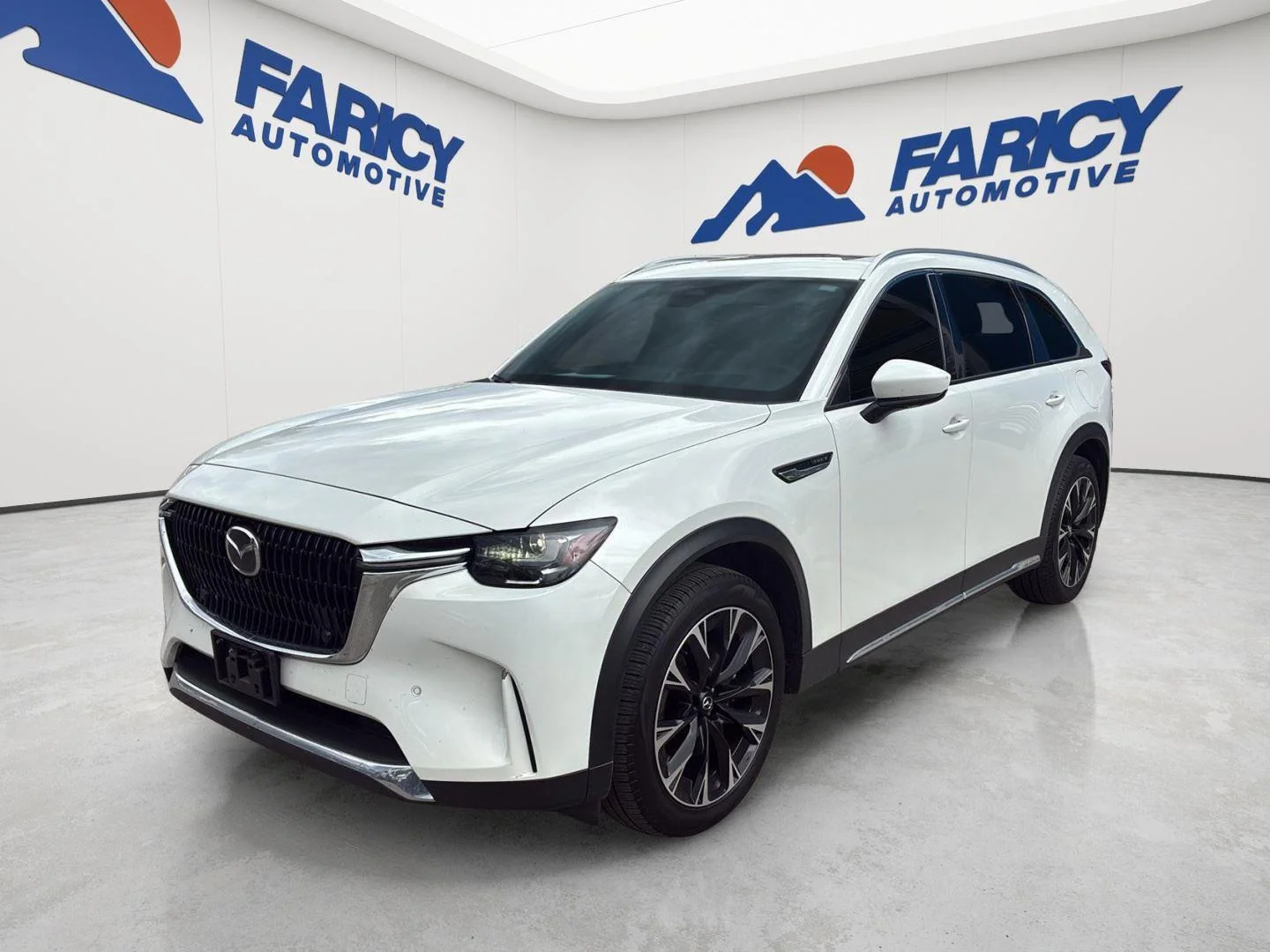Used 2024 Rhodium White Premium Mazda Premium Plus image 1