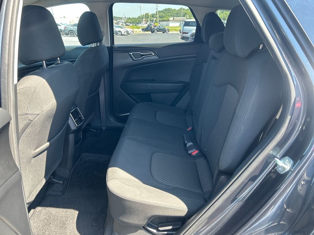 Used 2023 Gray Kia LX image 14
