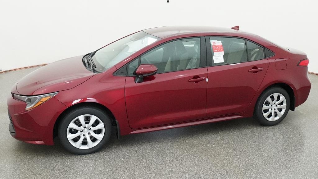 New 2026 Ruby Flare Pearl Toyota LE image 8