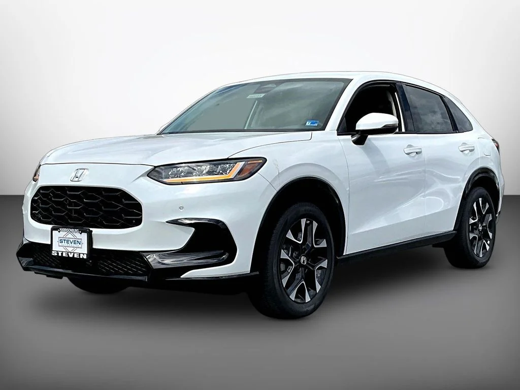 New 2027 Platinum White Pearl Honda EX-L AWD image 3