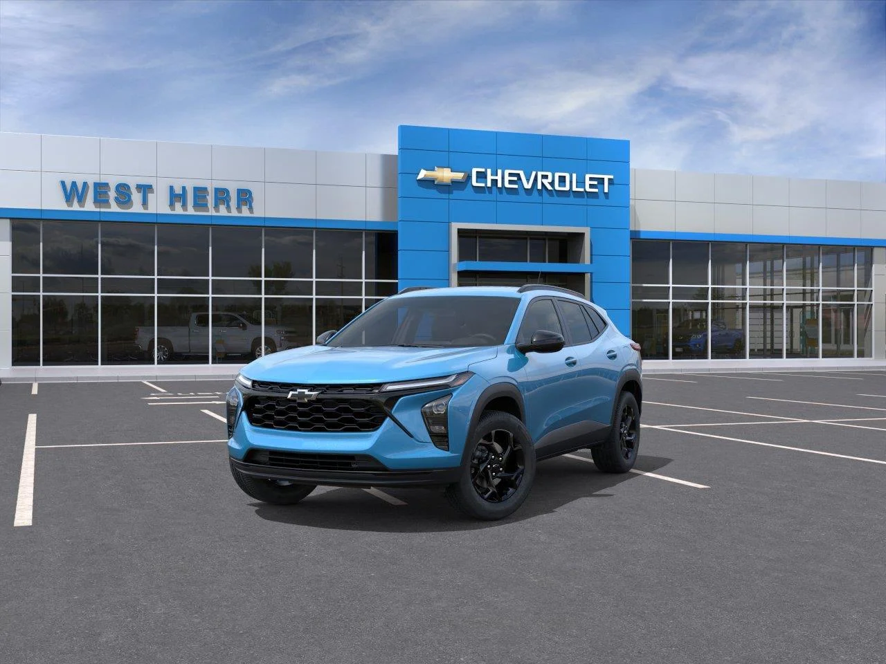 New 2026 Marina Blue Metallic Chevrolet LT image 8