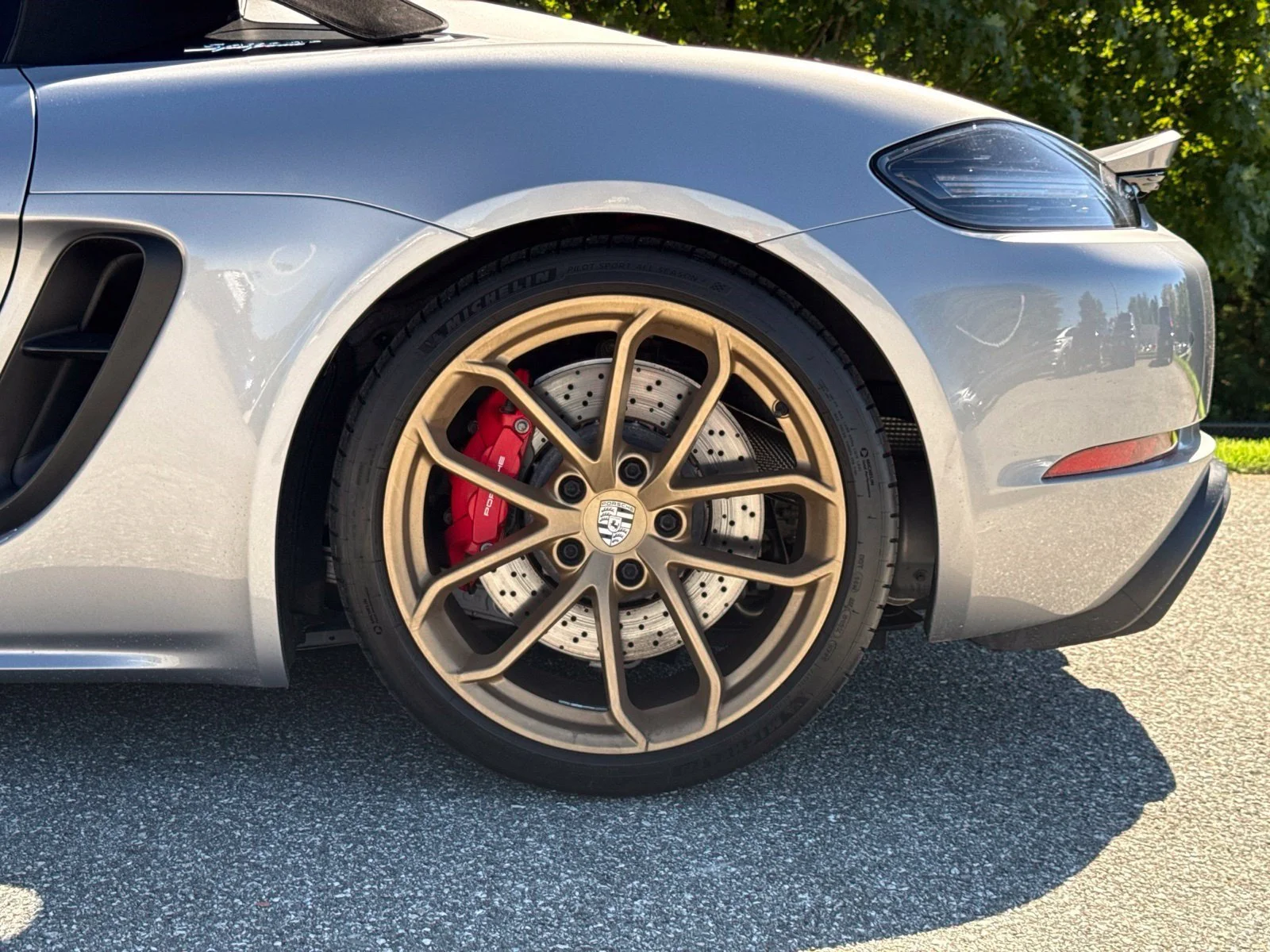Used 2022 GT Silver Metallic Porsche  image 13