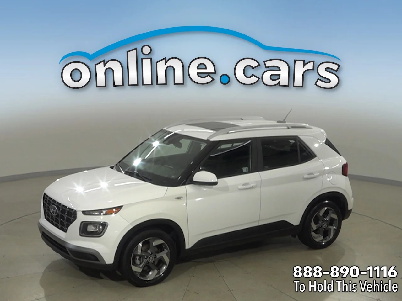 Used 2025 White Hyundai SEL image 1