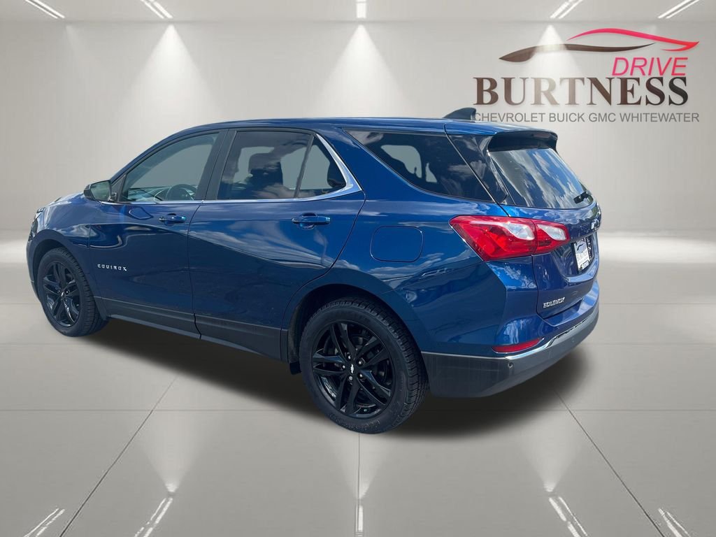 Used 2021 Blue Chevrolet LT image 6