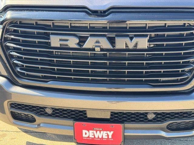 New 2026 Granite Crystal Metallic Clear-Coat Exterior Paint RAM LARAMIE image 41