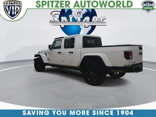Used 2024 White Jeep Sport image 7