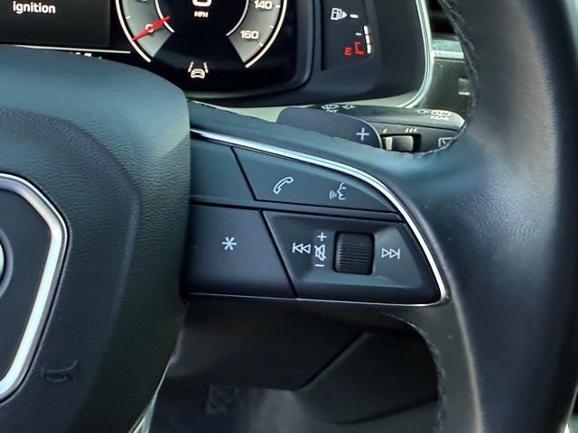 Used 2023 White Audi 45 Premium Plus image 16