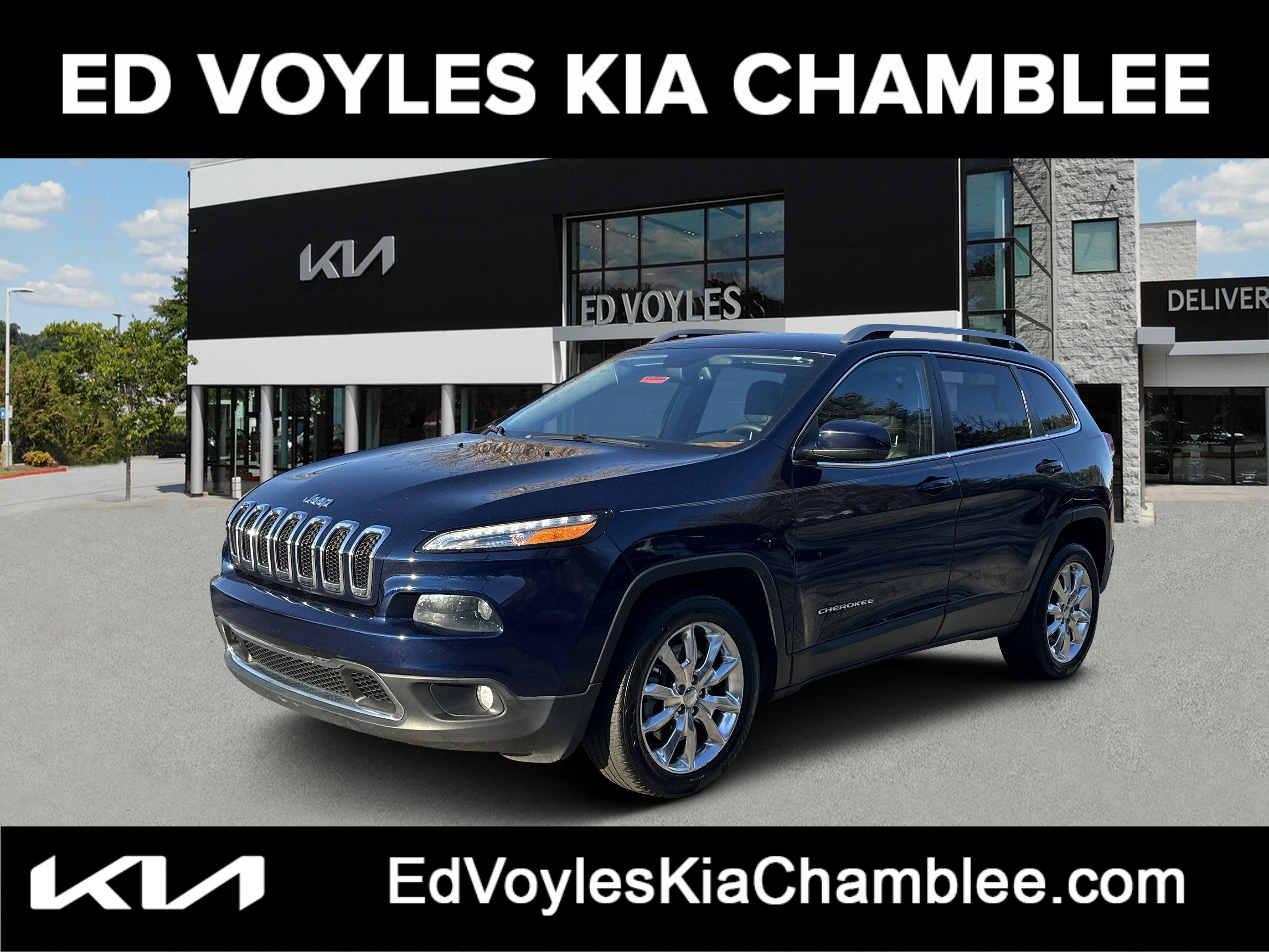 2014 Jeep Cherokee Limited