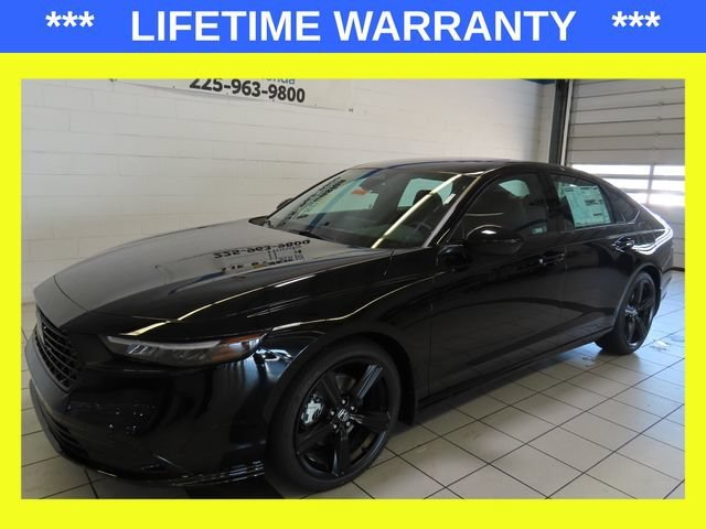 2026 Honda Accord Hybrid Sport-L