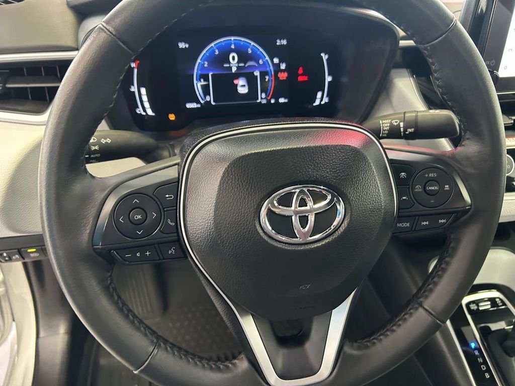 Used 2026 Silver Toyota SE image 17