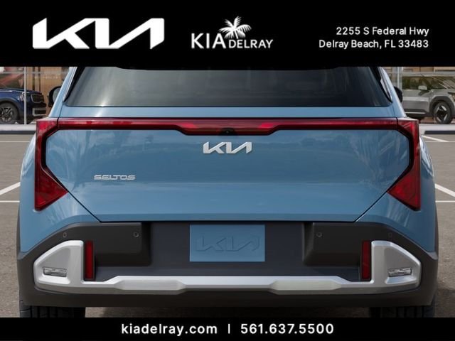 New 2027 Frost Blue / Black Roof Kia S image 13