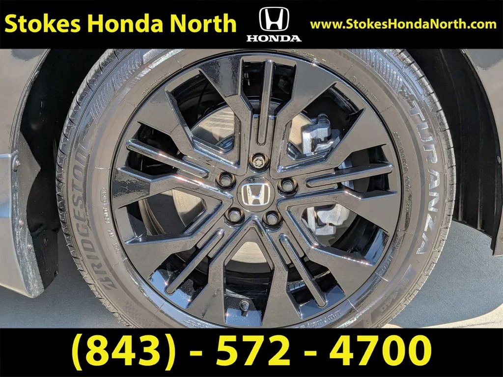 Certified Used 2026 Black Honda Sport-L image 10