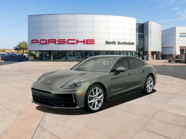 2026|Porsche|Panamera|4D Hatchback
