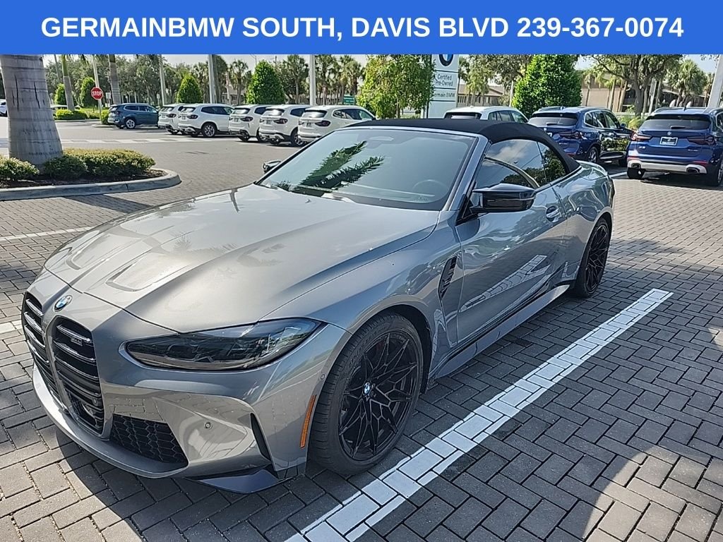 2024 BMW M4 Competition Convertible xDrive's photo