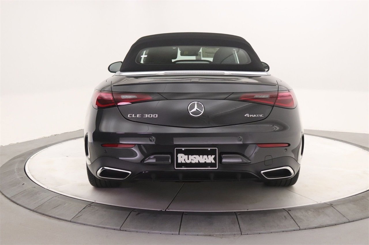2026 Mercedes Benz CLE 300 4MATIC photo 3