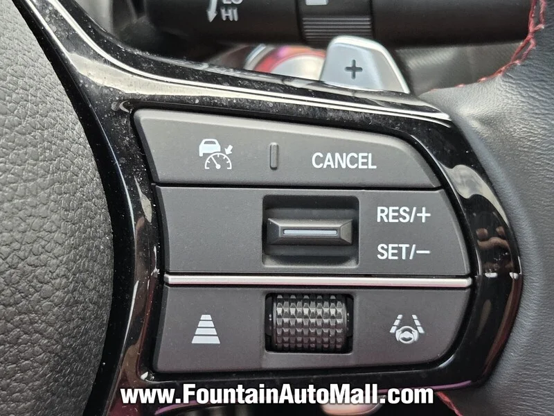 Used 2024 Platinum White Pearl Acura CVT W/A-SPEC TECHNOLOGY PACKAGE image 21