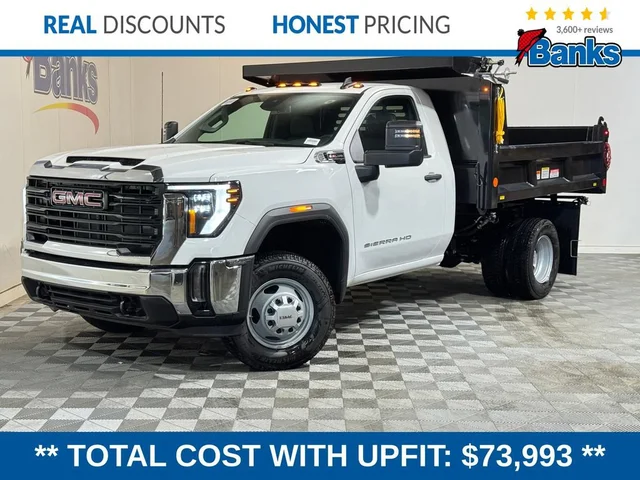 2026 GMC Sierra 3500 HD Chassis Cab Pro