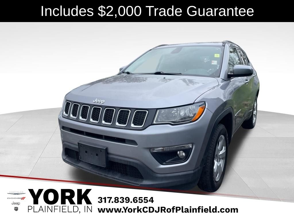 2019 Jeep Compass Latitude