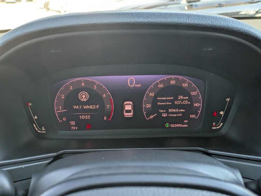Used 2024 Black Honda EX image 14
