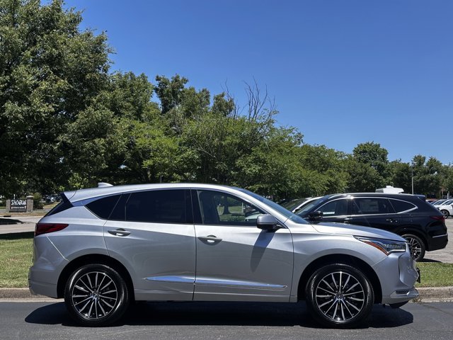 Certified Used 2025 Solar Silver Metallic Acura SH-AWD ADVANCE image 3