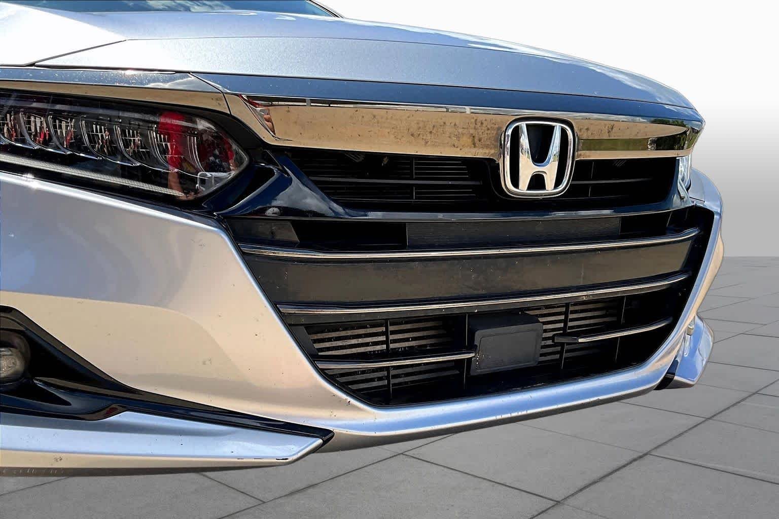 Used 2021 Lunar Silver Metallic Honda Sport SE image 28