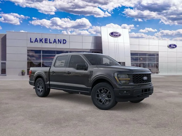 New 2026 Ford F-150 STX