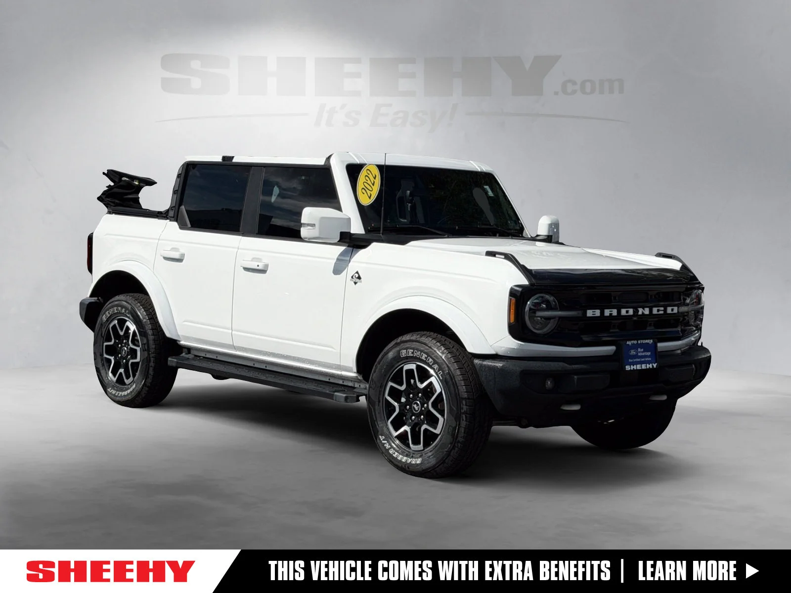 2022 Ford Bronco 4-Door