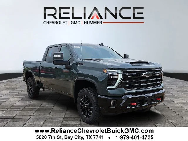 2026 Chevrolet Silverado 2500HD LTZ
