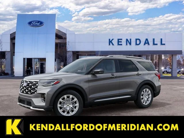 2027 Ford Explorer Platinum